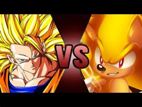 There is no way GER is coming close to beating Archie Sonic. . Can archie sonic beat goku